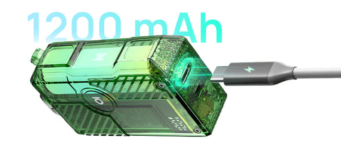 Batterie 1200 mAh du Gotek X3